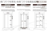 电梯门尺寸有哪些,电梯门尺寸有哪些规格