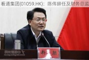 看通集团(01059.HK)：陈伟辞任及财务总监