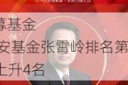 2024公募基金
人物TOP榜：华安基金张霄岭排名第13 名次上升4名