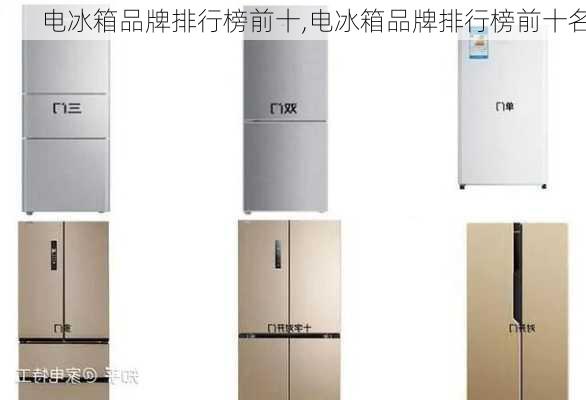 电冰箱品牌排行榜前十,电冰箱品牌排行榜前十名