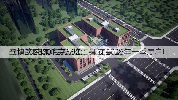 三博脑科(301293.SZ)：正在建设
东坝新院区
预计2025年底完成施工建设 2026年一季度启用